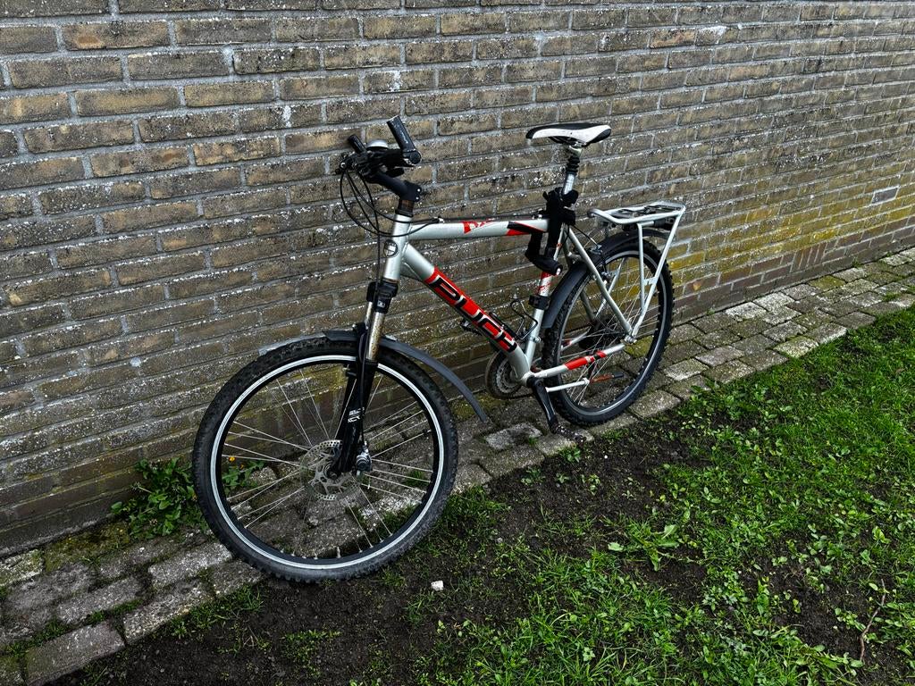 Puch mountainbike opknapper, Gebruikt, Hardtail, Heren, 53 tot 57 cm