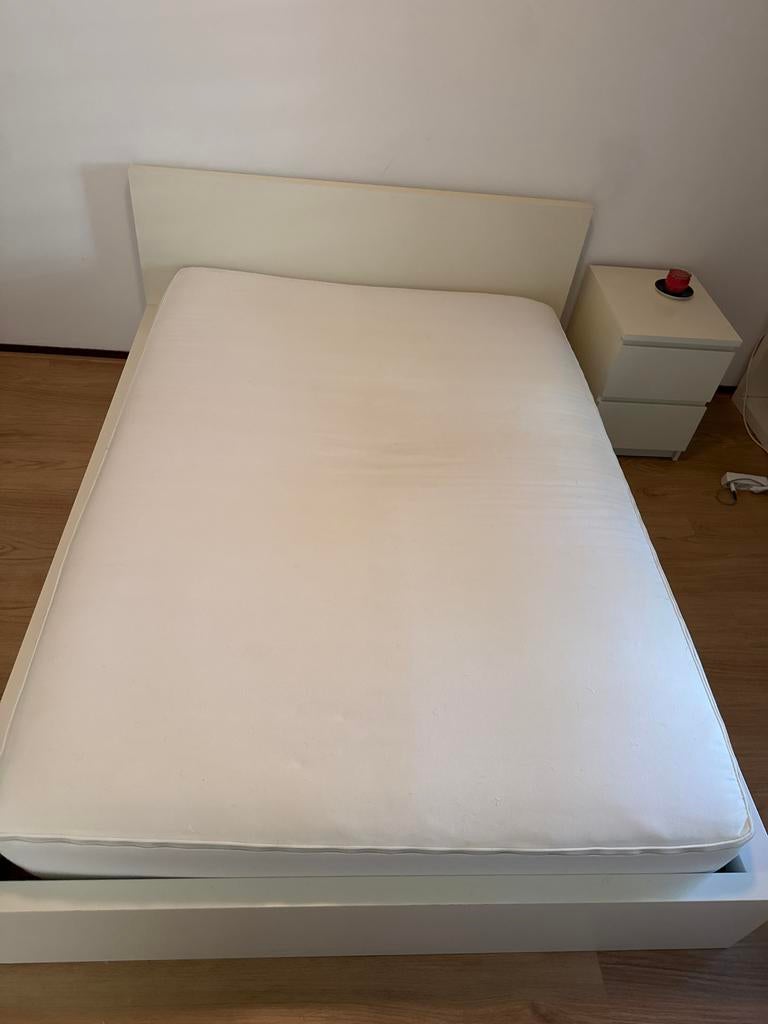 Ikea Sultan Matras 140x200 - Comfortabel en Ruim, Ophalen, Gebruikt, Tweepersoons, 140 cm