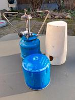 Camping Gaz Super Bleuet  met deksel in werkende staat., Caravans en Kamperen, Kampeeraccessoires, Ophalen of Verzenden, Gebruikt