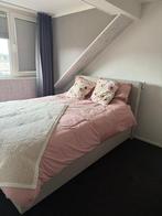 Boxspring, Ophalen, Zo goed als nieuw, Tweepersoons, 140 cm