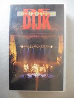 VHS videoband: De Dijk - live in Paradiso, Alle leeftijden, Ophalen, Nieuw in verpakking, Muziek en Concerten