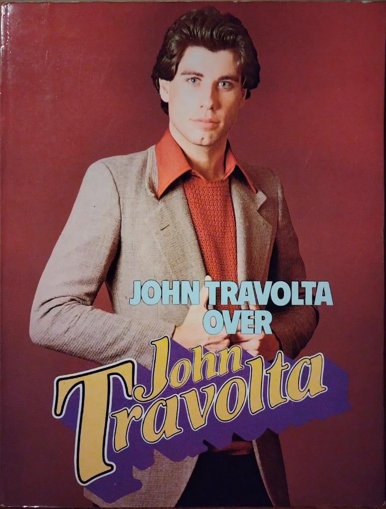John Travolta over John Travolta - Boek, Boeken, Ophalen of Verzenden, Gelezen, Onbekend, Film, Tv en Media