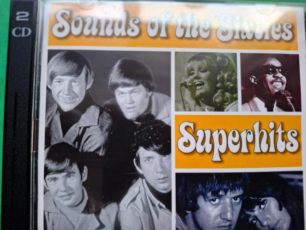 SOUNDS OF THE SIXTIES - (NOG) VIJF TITELS (DUBBEL-CD'S), Cd's en Dvd's, Ophalen of Verzenden, Zo goed als nieuw, Poprock