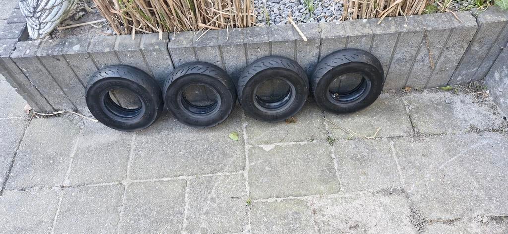 Binnen banden maat 75/85/5  scootmobiel / buiten band, Ophalen of Verzenden
