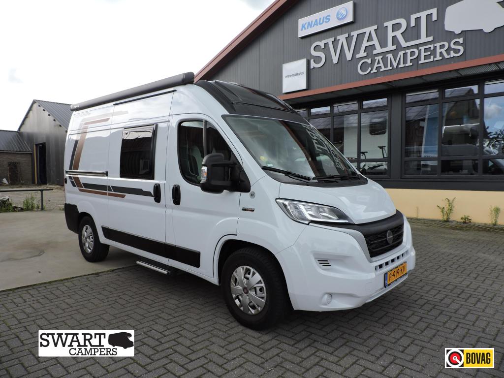 Weinsberg CaraBus 540 MQ AUTOMAAT GRATIS STALLING, Automaat, Koelkast, Fiat, Tot en met 2