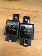 Automotive Relais 12V 40A, Ophalen of Verzenden, Gebruikt