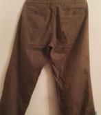 BARTLETT stetch Dikke Chino Pantalon Broek bruin 52 W36 L34, Maat 52/54 (L), Bruin, Verzenden, Bartlett