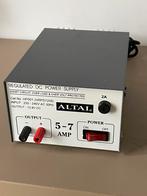 Gestabiliseerde voeding 13,8 Volt, 5-7A, Ophalen of Verzenden, Nieuw