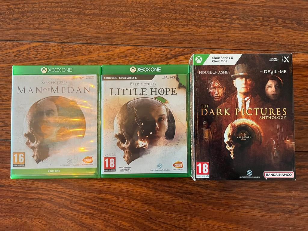 The Dark Pictures Anthology | Xbox One, Series X, Ophalen of Verzenden, Nieuw