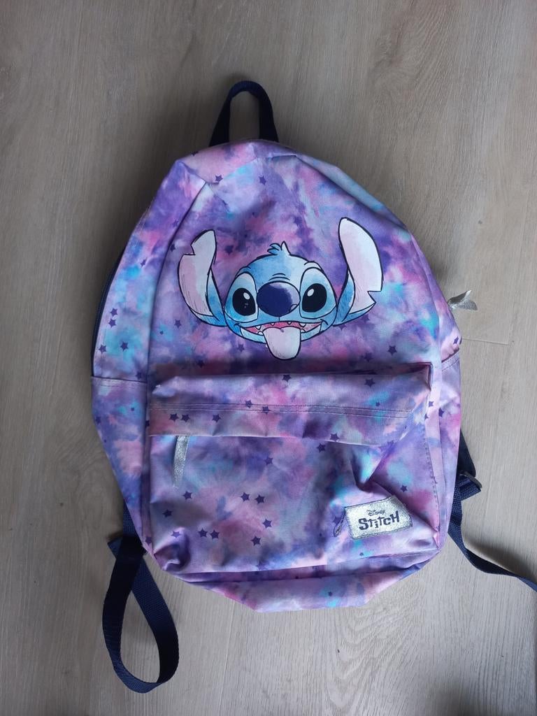 Stitch rugtas, Sieraden, Tassen en Uiterlijk, Ophalen, Gebruikt, Overige merken, 30 tot 45 cm