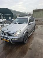 SsangYong  REXTON  2005 grijs kenteken, Automaat, Stoelverwarming, Zwart, Bedrijf