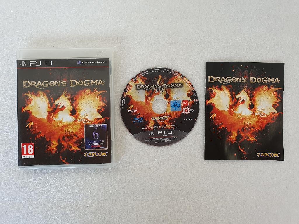 PS3: Dragon's Dogma, Avontuur en Actie, Gebruikt, Vanaf 18 jaar, 1 speler