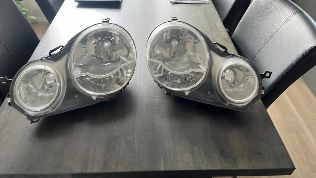 Koplampen vw polo 2002, Ophalen, Gebruikt, Volkswagen