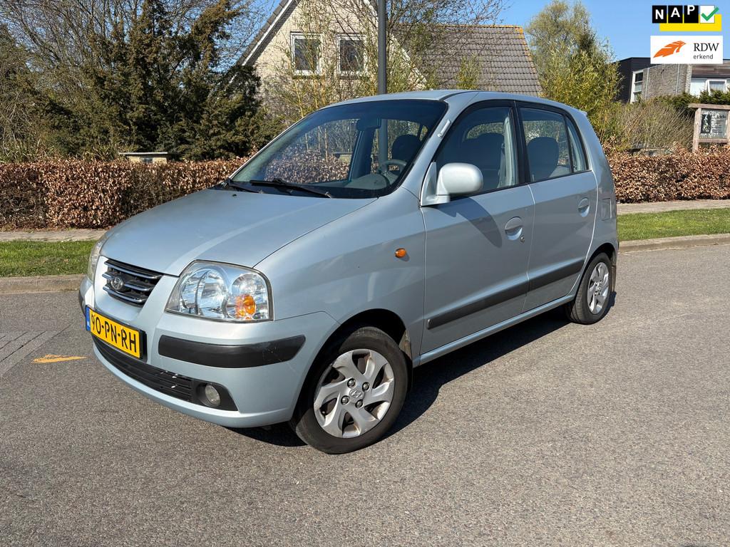 Hyundai Atos 1.1i Dynamic Young AUTOMAAT|APK, 15 km/l, Gebruikt, 31 €/maand, 4 cilinders
