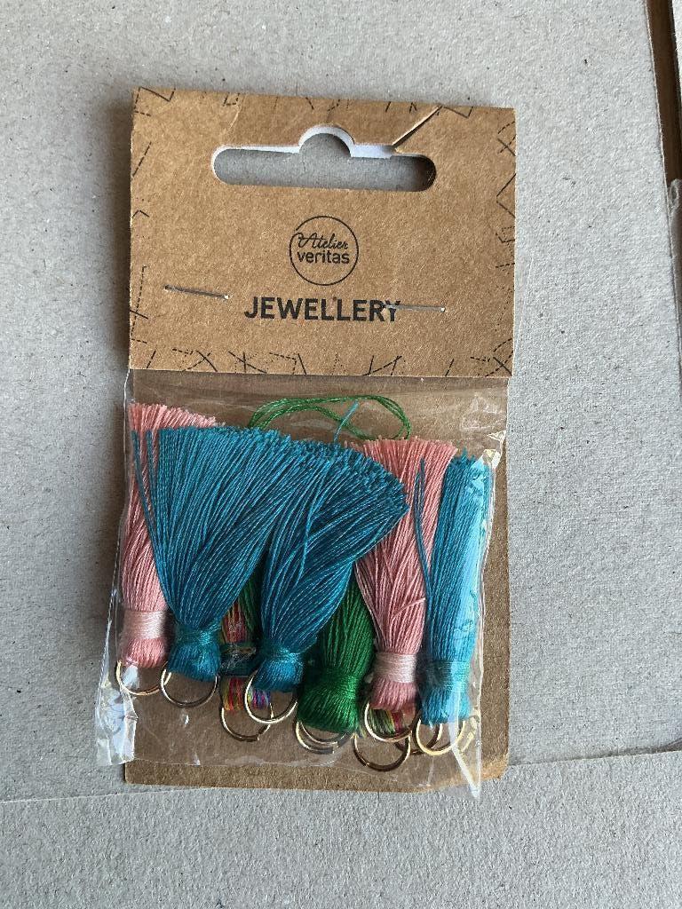 Setje 10 “ kwastjes”, Ophalen of Verzenden, Nieuw, Overige thema's, Overige typen