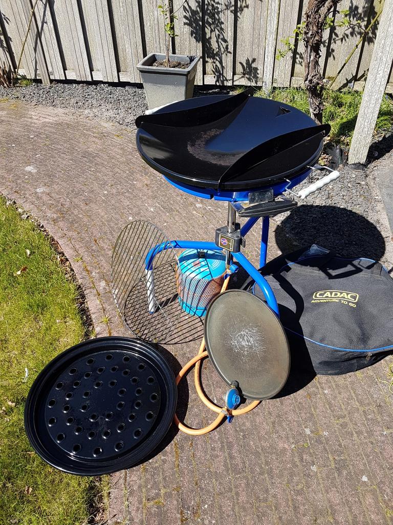 Cadac Skottelbraai, Ophalen, Gebruikt, Cadac