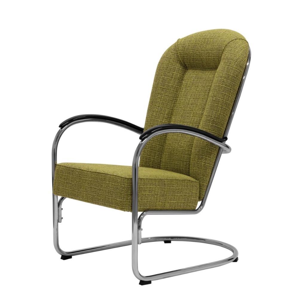 Gispen AA fauteuil, Huis en Inrichting, Fauteuils, Ophalen of Verzenden, Nieuw, 75 tot 100 cm, 50 tot 75 cm