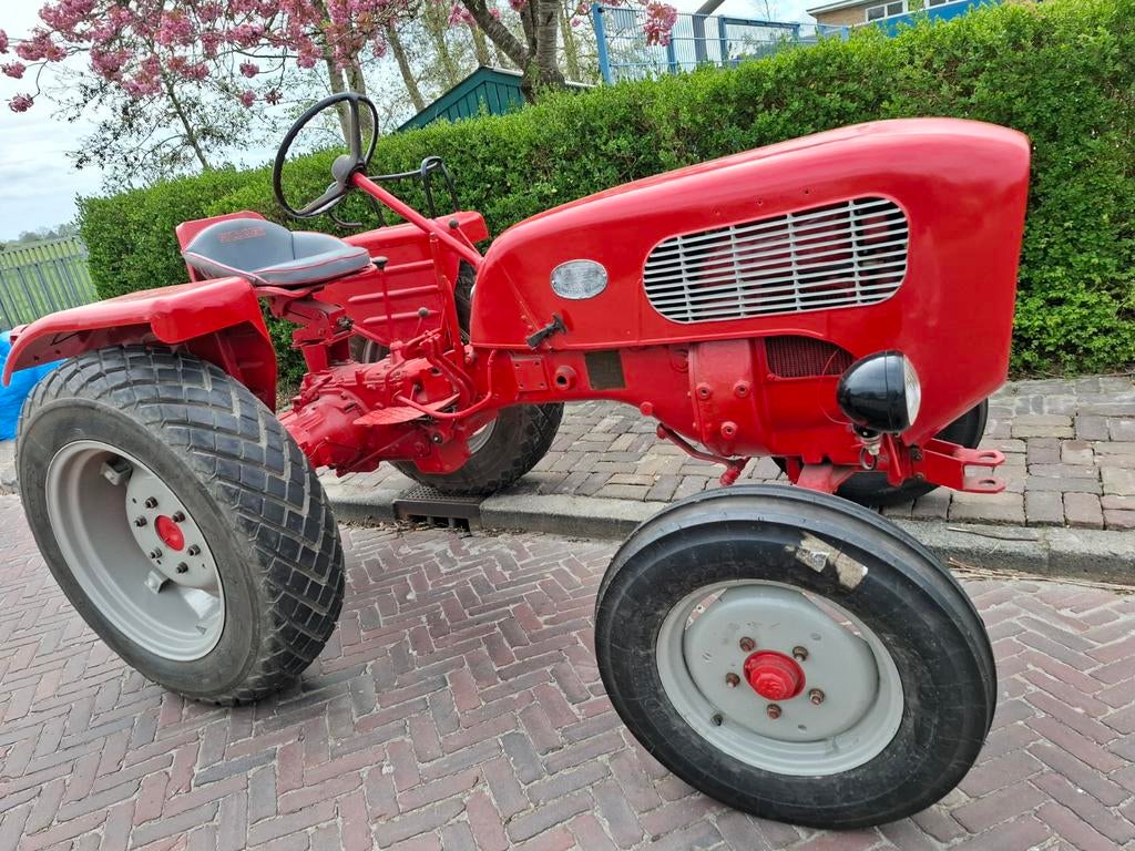 Guldner A2KN Oldtimer Tractor uit 1961 met Kenteken, Ophalen of Verzenden