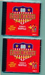 80 Line dance Favorites ( 4 CD BOX), Verzenden, Zo goed als nieuw