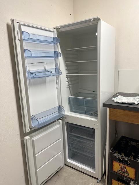 koel/vriescombinatie, Witgoed en Apparatuur, Koelkasten en IJskasten, Gebruikt, Met aparte vriezer, 200 liter of meer, 160 cm of meer