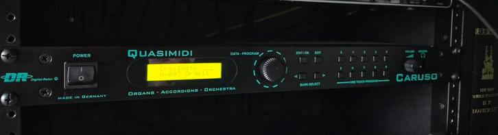 Quasimidi Caruso - ultra rare!!, Muziek en Instrumenten, Synthesizers, Overige aantallen, Overige merken, Ophalen of Verzenden