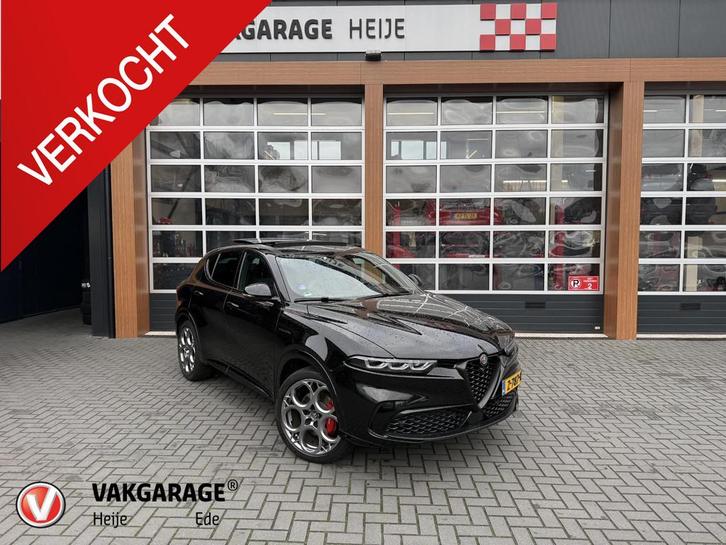 Alfa Romeo Tonale 1.3T PHEV Veloce Plug-In Hybrid 280pk AT6, Auto's, Alfa Romeo, Bedrijf, Tonale, 360° camera, 4x4, ABS, Achteruitrijcamera
