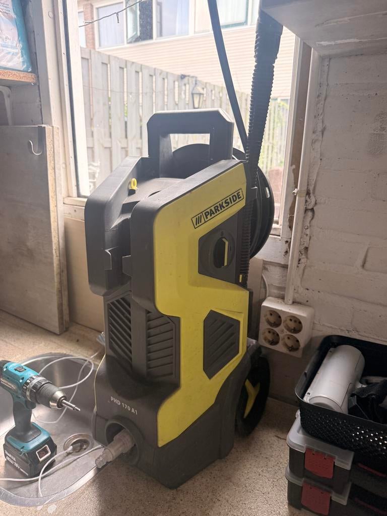 Parkside Hogedrukreiniger krachtig, Tuin en Terras, Hogedrukreinigers, Ophalen, Zo goed als nieuw, Elektrisch