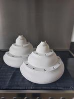 Serax Michael Bassetti Tulpenvaas - Set van 2, Wit, Aardewerk of Porselein, Ophalen of Verzenden, Zo goed als nieuw