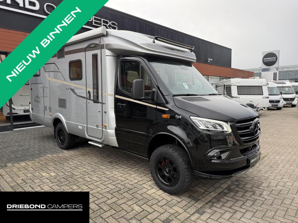 Hymer MLT 580 4X4 V6 190PK RSX Palmowski NR001 Lithium Zonne, Automaat, Bedrijf, Diesel, Hymer