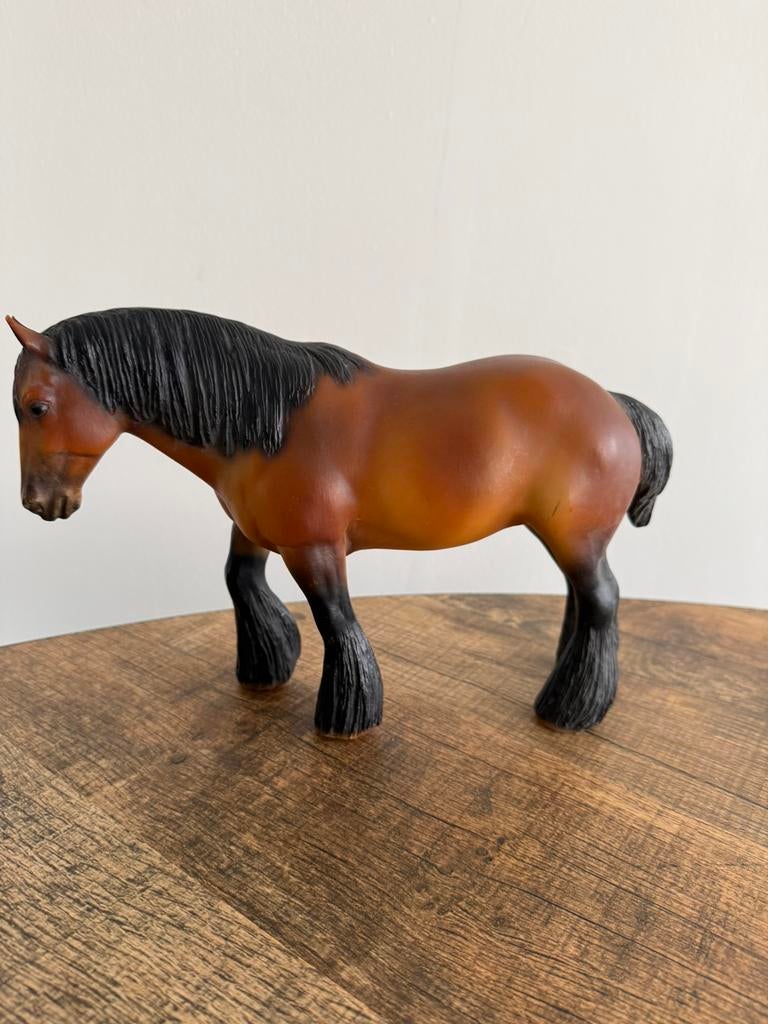 Breyer Shire, Verzamelen, Ophalen, Zo goed als nieuw, Paard, Beeldje of Figuurtje