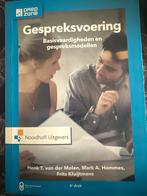 Gespreksvoering - Basisvaardigheden en gespreksmodellen, Ophalen of Verzenden, Alpha, Zo goed als nieuw, HBO