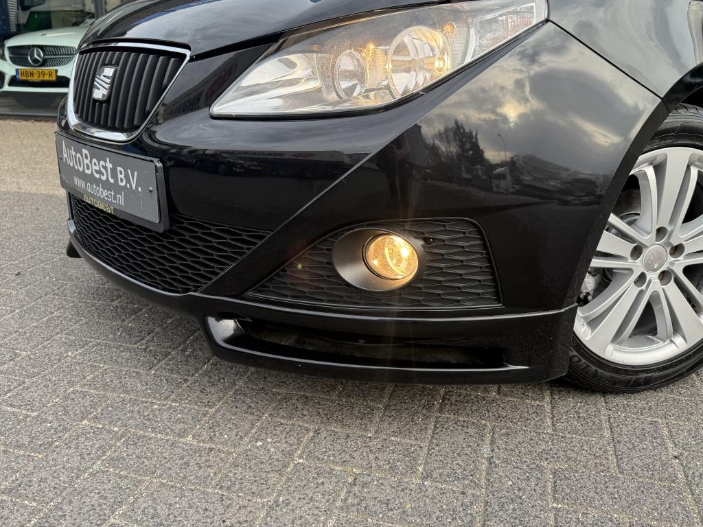 SEAT Ibiza Lim. 1,4 Copa Uitvoering. Sport pakket!, Euro 5, Gebruikt, 4 cilinders, Bedrijf
