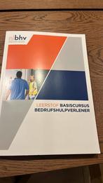 Leerstof basiscursus BHV, Ophalen of Verzenden, Beta, Zo goed als nieuw, HBO