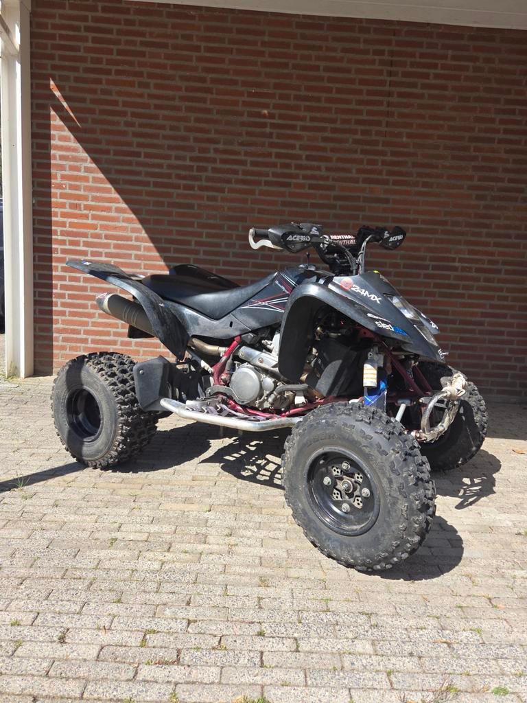 Suzuki LTZ400  Quad, 400 cc