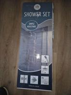 Regendouche met  hand douche, Ophalen, Nieuw, Chroom, Douche