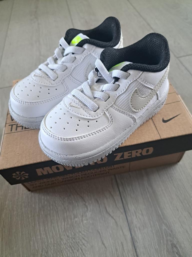 Nike force 1 kinderschoenen maat 22 NIEUW, Ophalen of Verzenden, Nieuw, Jongen of Meisje, Schoenen