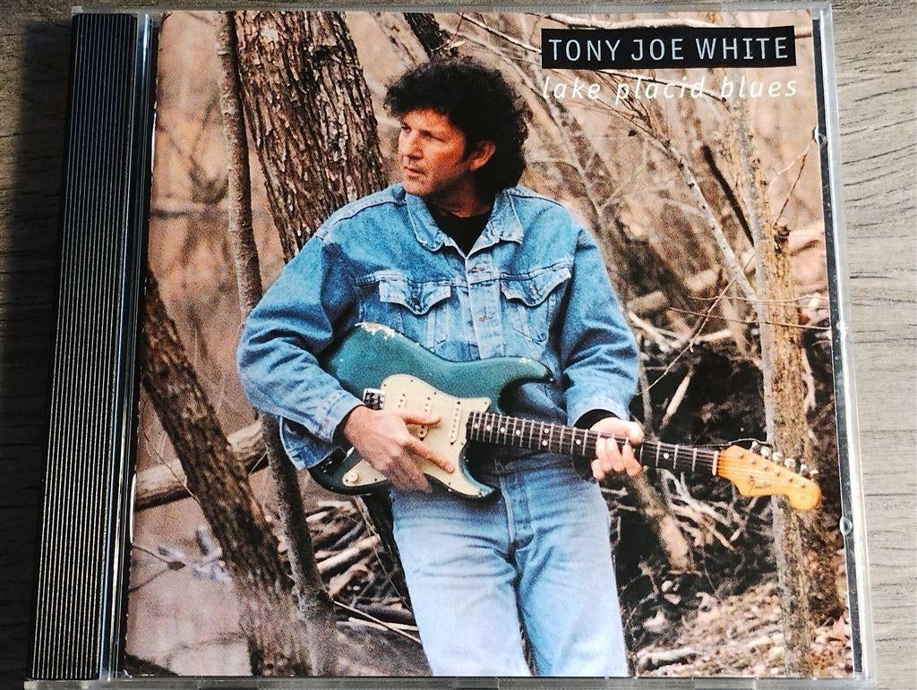 Tony Joe White ‎– Lake Placid Blues, Ophalen of Verzenden, 1980 tot heden, Zo goed als nieuw, Jazz