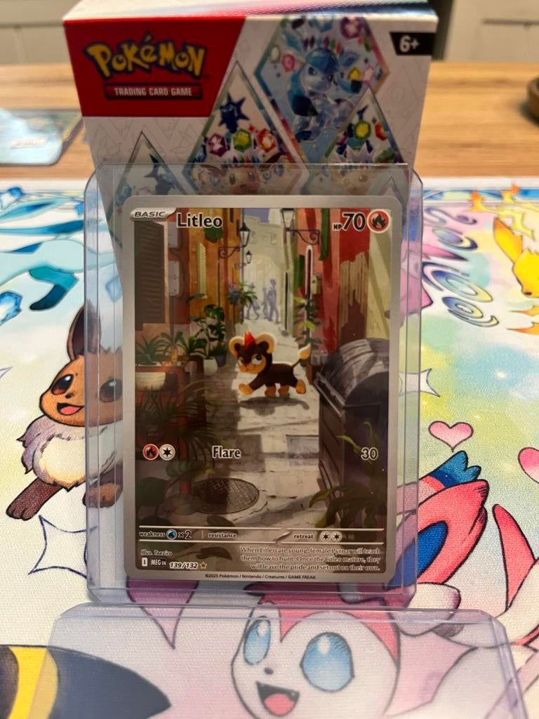 Litlleo 139/132 NM Pokemon Kaart, Ophalen of Verzenden, Zo goed als nieuw, Losse kaart