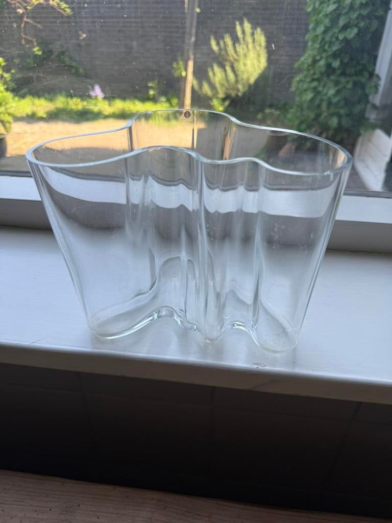 Ittala Aalto design vaas, Ophalen of Verzenden