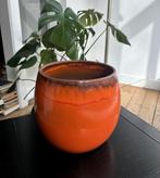 Keramische plantenpot 18 x 20 cm, Ophalen, Rond, Binnen, Zo goed als nieuw