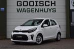 Kia Picanto 1.0 DPi DynamicLine | Camera | Carplay | Cruise, Start-stop-systeem, Met garantie (alle), 4 stoelen, Wit