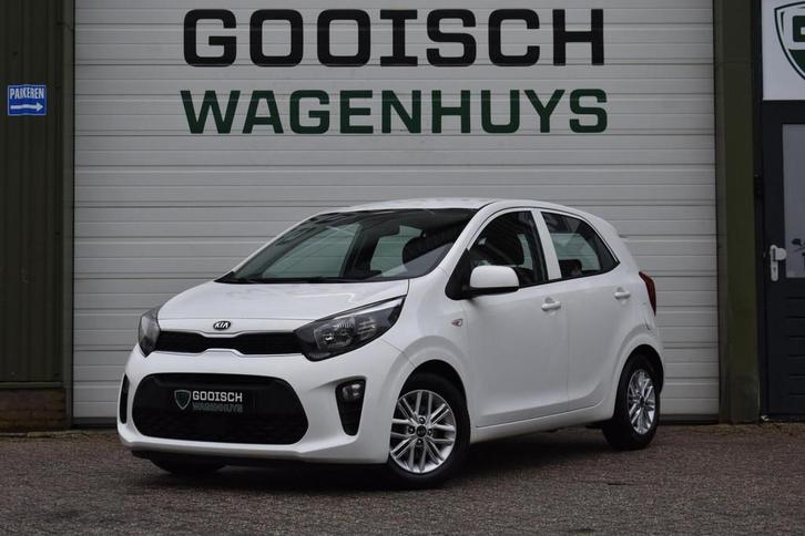 Kia Picanto 1.0 DPi DynamicLine | Camera | Carplay | Cruise, Auto's, Kia, Bedrijf, Te koop, Picanto, ABS, Achteruitrijcamera, Airbags