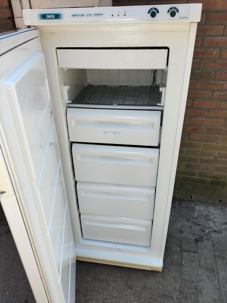 Zanussi Free zone Low Energy Vriezer 190Liter inhoud!, Vrieskast, Gebruikt, 160 cm of meer, Ophalen of Verzenden