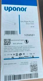 Uponor Uni Pipe Plus 25x2,5mm 50 Meter. Meerlagenbuis PARTIJ, Ophalen, Overige materialen, 6 meter of meer, Overige typen