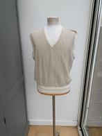 Spencer maat 50, Maat 48/50 (M), Beige, Ophalen of Verzenden, Zo goed als nieuw