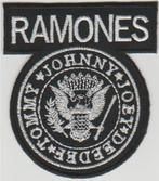 Ramones stoffen opstrijk patch embleem #3, Ophalen of Verzenden, Nieuw, Kleding