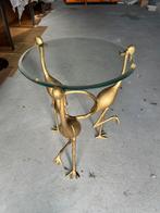 Bijzettafel met goudkleurige kraanvogels, Ophalen
