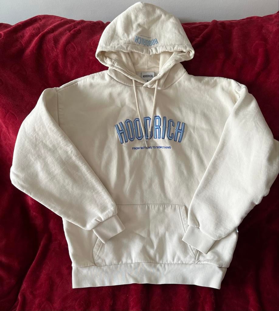 Hoodrich hoody, maat S, Ophalen of Verzenden, Gedragen, Beige