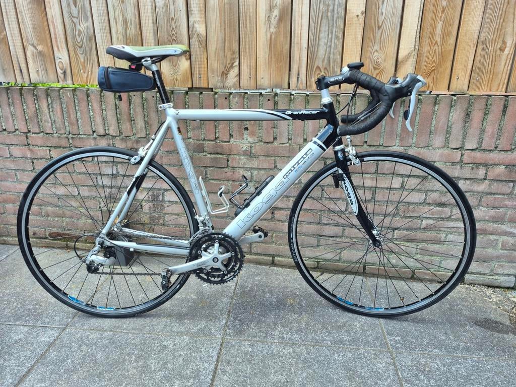 Perfect Koga Miyata GranRacer Racefiets - 58 cm, Fietsen en Brommers, Fietsen | Racefietsen, Ophalen, Overige materialen, Overige maten