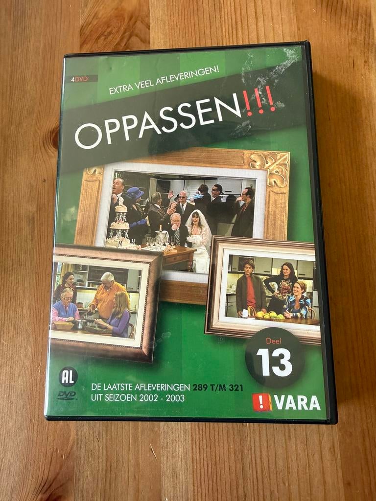 Oppassen complete seizoen 13 box dvd origineel 3 disc, Cd's en Dvd's, Dvd's | Tv en Series, Alle leeftijden, Verzenden, Gebruikt